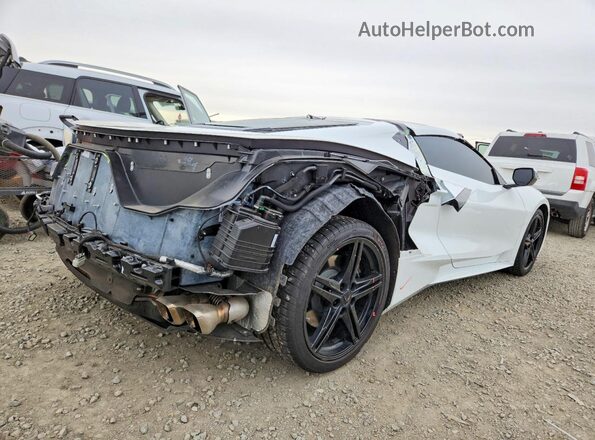 1G1YA2D44T5101664 2026 CHEVROLET CORVETTE White Trasero derecho