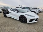 2026 Chevrolet Corvette Stingray 1lt White vin: 1G1YA2D44T5101664