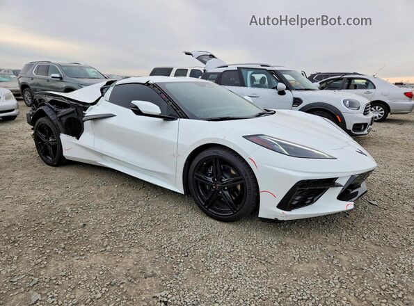 1G1YA2D44T5101664 2026 CHEVROLET CORVETTE White Delantero derecho