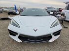 2026 Chevrolet Corvette Stingray 1lt White vin: 1G1YA2D44T5101664