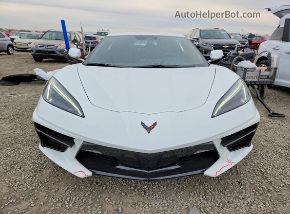 1G1YA2D44T5101664 2026 CHEVROLET CORVETTE White Vista frontal