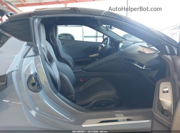 1G1YA2D45S5111957 2025 CHEVROLET CORVETTE Gray Սալոնի դիմացի տեսք