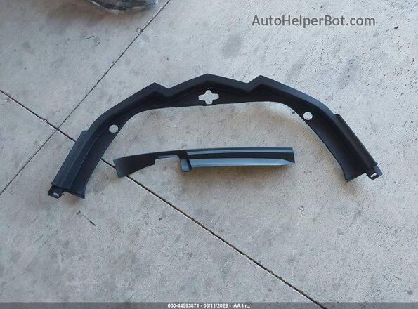 1G1YA2D45S5111957 2025 CHEVROLET CORVETTE Gray Սարքավորումների վահանակի տեսք