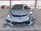 2025 Chevrolet Corvette Stingray Rwd  1lt Gray vin: 1G1YA2D45S5111957