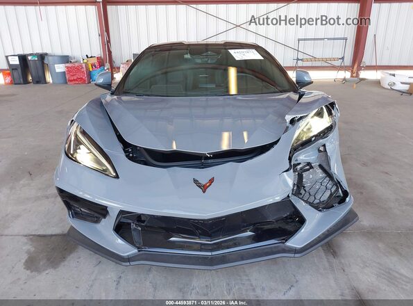 1G1YA2D45S5111957 2025 CHEVROLET CORVETTE Gray Սալոնի հետևի տեսք