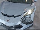 2025 Chevrolet Corvette Stingray Rwd  1lt Gray vin: 1G1YA2D45S5111957