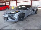 2025 Chevrolet Corvette Stingray Rwd  1lt Gray vin: 1G1YA2D45S5111957
