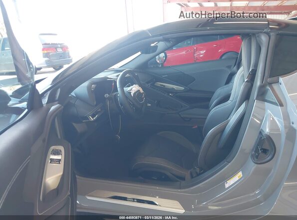 1G1YA2D45S5111957 2025 CHEVROLET CORVETTE Gray VIN կոդի պիտակի տեսք