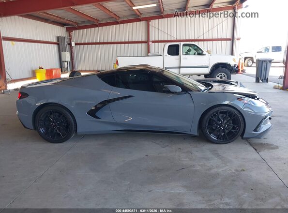 1G1YA2D45S5111957 2025 CHEVROLET CORVETTE Gray Սալոնի 360 աստիճան տեսք