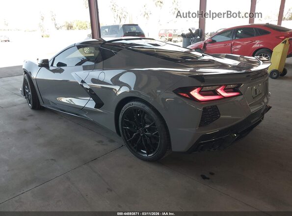 1G1YA2D45S5111957 2025 CHEVROLET CORVETTE Gray Հետևի ձախ