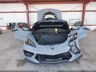2025 Chevrolet Corvette Stingray Rwd  1lt Gray vin: 1G1YA2D45S5111957