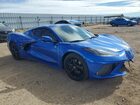 2021 Chevrolet Corvette Stingray 1lt Blue vin: 1G1YA2D46M5117477
