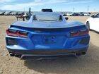 2021 Chevrolet Corvette Stingray 1lt Blue vin: 1G1YA2D46M5117477