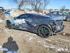 2023 Chevrolet Corvette Stingray 1lt Зеленый vin: 1G1YA2D46P5112493