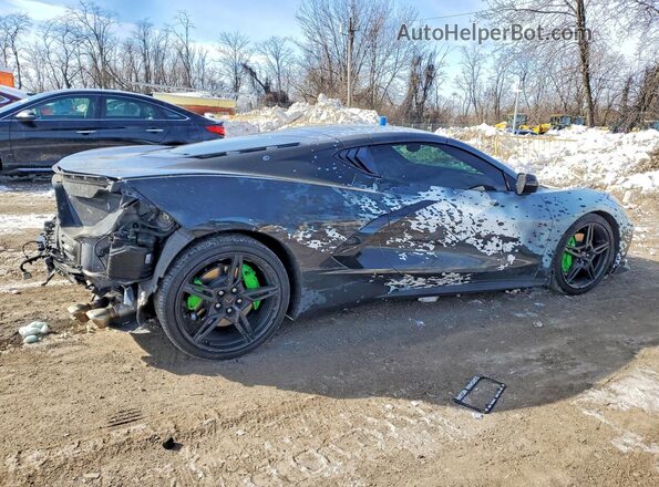 1G1YA2D46P5112493 2023 CHEVROLET CORVETTE Зеленый Задняя правая четверть