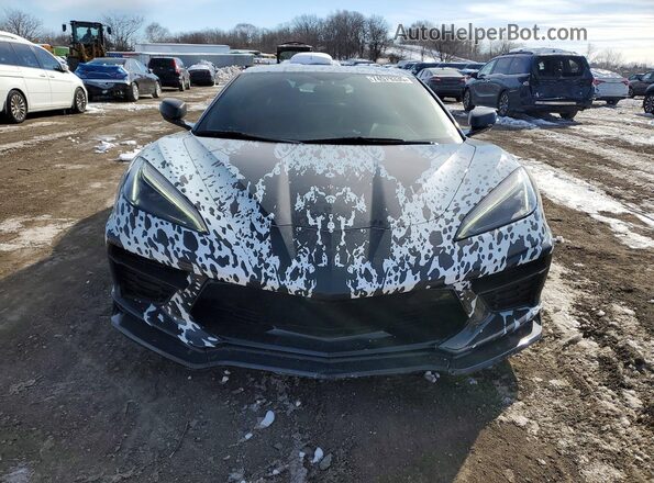 1G1YA2D46P5112493 2023 CHEVROLET CORVETTE Зеленый Вид спереди