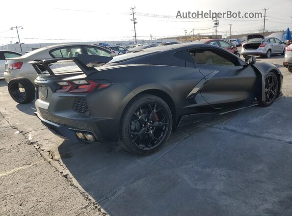 1G1YA2D49S5112299 2025 CHEVROLET CORVETTE Black Tył prawy