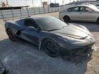 2025 Chevrolet Corvette Stingray 1lt Black vin: 1G1YA2D49S5112299