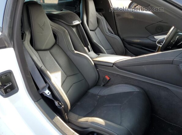 1G1YA2D49S5112299 2025 CHEVROLET CORVETTE Black Widok tylnych siedzeń