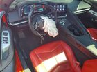 2022 Chevrolet Corvette Stingray 1lt Red vin: 1G1YA3D40N5121208