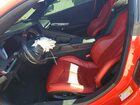2022 Chevrolet Corvette Stingray 1lt Red vin: 1G1YA3D40N5121208