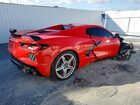 2022 Chevrolet Corvette Stingray 1lt Red vin: 1G1YA3D40N5121208