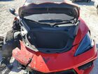 2022 Chevrolet Corvette Stingray 1lt Red vin: 1G1YA3D40N5121208