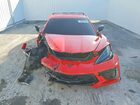 2022 Chevrolet Corvette Stingray 1lt Red vin: 1G1YA3D40N5121208