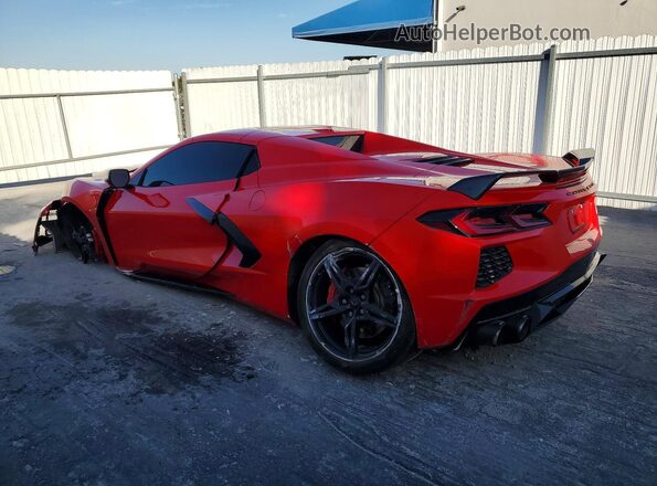 1G1YA3D40N5121208 2022 CHEVROLET CORVETTE Red უკანა მარცხენა
