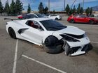 2025 Chevrolet Corvette Stingray 1lt Белый vin: 1G1YA3D41S5113310