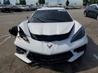 2025 Chevrolet Corvette Stingray 1lt Белый vin: 1G1YA3D41S5113310