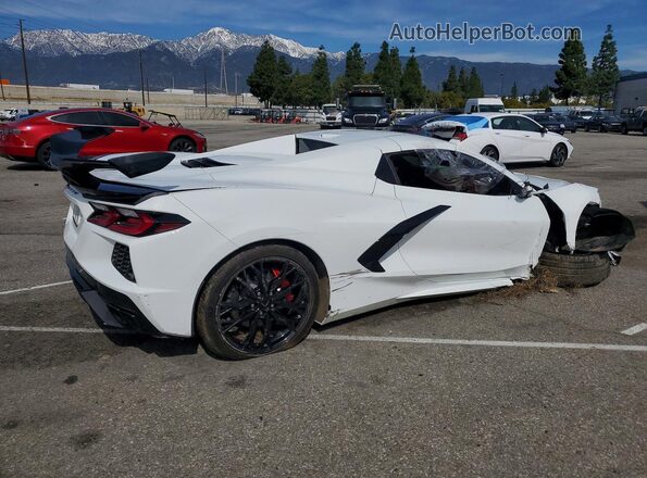 1G1YA3D41S5113310 2025 CHEVROLET CORVETTE Белый Задняя правая четверть