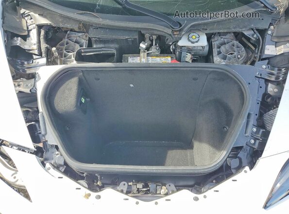 1G1YA3D41S5113310 2025 CHEVROLET CORVETTE Белый Вид задней части салона