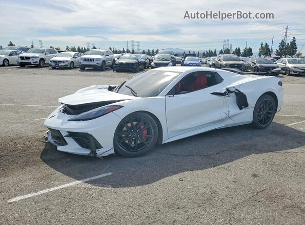 1G1YA3D41S5113310 2025 CHEVROLET CORVETTE Белый Передняя левая четверть