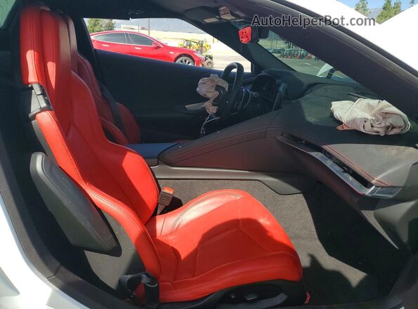 1G1YA3D41S5113310 2025 CHEVROLET CORVETTE Белый Вид задних сидений