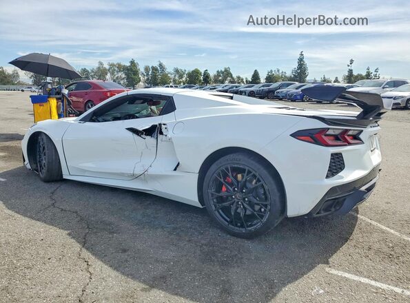 1G1YA3D41S5113310 2025 CHEVROLET CORVETTE Белый Задняя левая четверть