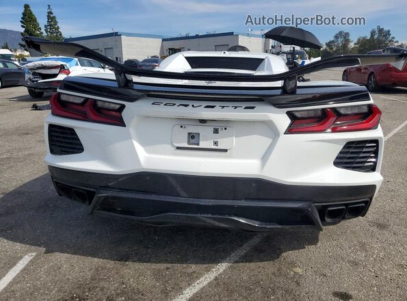 1G1YA3D41S5113310 2025 CHEVROLET CORVETTE Белый Вид сзади