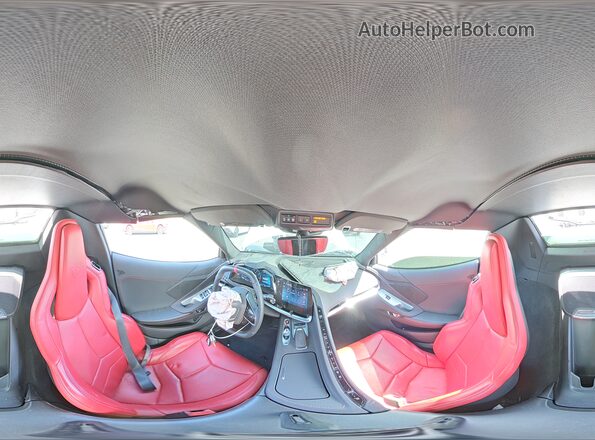 1G1YA3D41S5113310 2025 CHEVROLET CORVETTE Белый Вид наклейки с VIN-кодом