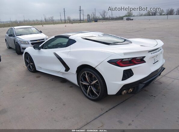 1G1YB2D42R5117450 2024 CHEVROLET CORVETTE Белый Задняя левая четверть