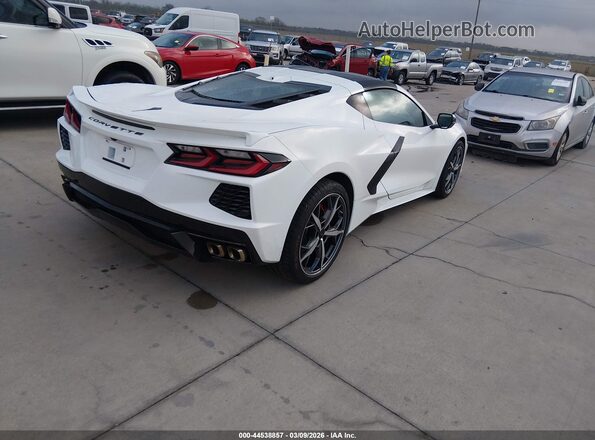 1G1YB2D42R5117450 2024 CHEVROLET CORVETTE Белый Задняя правая четверть