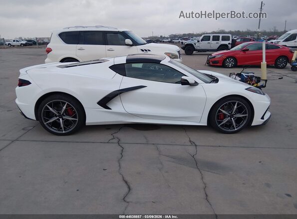 1G1YB2D42R5117450 2024 CHEVROLET CORVETTE Белый Вид задней части салона