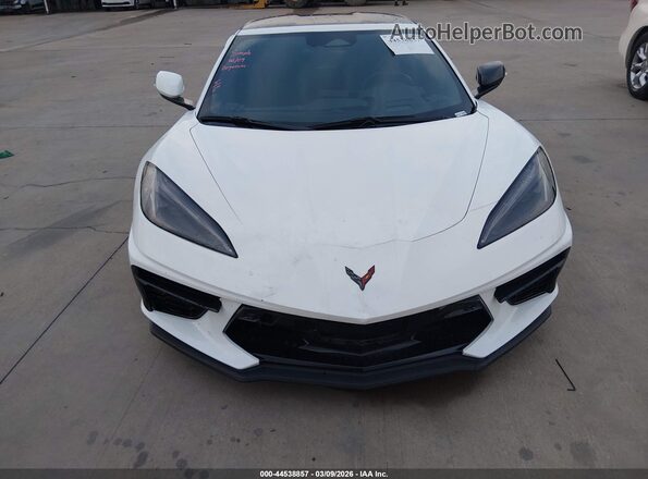 1G1YB2D42R5117450 2024 CHEVROLET CORVETTE Белый Вид щитка приборов