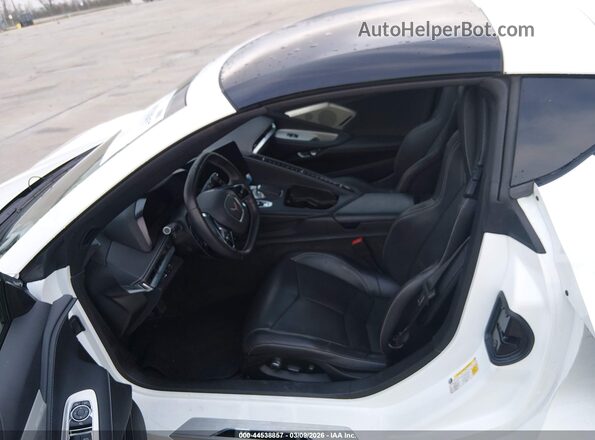 1G1YB2D42R5117450 2024 CHEVROLET CORVETTE Белый Вид наклейки с VIN-кодом