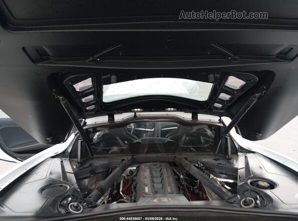 1G1YB2D42R5117450 2024 CHEVROLET CORVETTE Белый Вид сзади