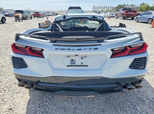 1G1YB2D44P5102364 2023 CHEVROLET CORVETTE Серый Вид сзади