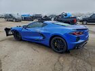 2023 Chev Corvette Синий vin: 1G1YB2D48P5124965