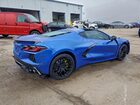 2023 Chev Corvette Синий vin: 1G1YB2D48P5124965