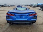 2023 Chev Corvette Синий vin: 1G1YB2D48P5124965