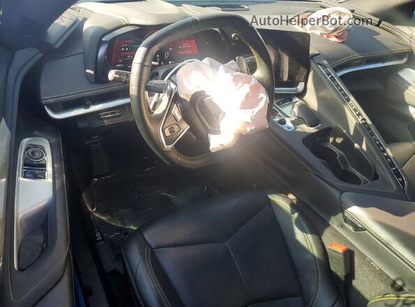 1G1YB2D48P5124965 2023 CHEVROLET CORVETTE Синий Вид панели приборов