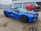 2023 Chev Corvette Синий vin: 1G1YB2D48P5124965